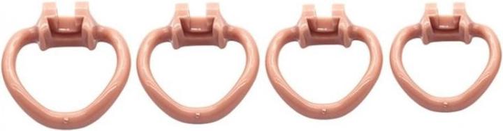 Actual product image CockLock Penis Chastity Cage "Pig Rough