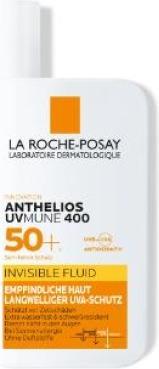 Image du produit La Roche Posay Anthelios Fluide Invisible 50ml & Mini Hyalu B5 10ml (Lotion solaire, SPF 50+, 60 ml, 106 g)