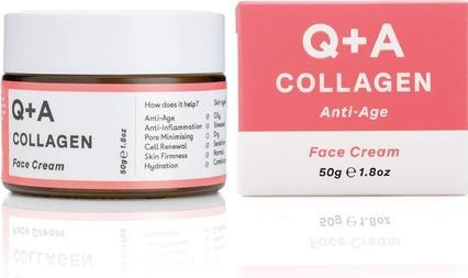 Actual product image Q+A Collagen (Day cream)