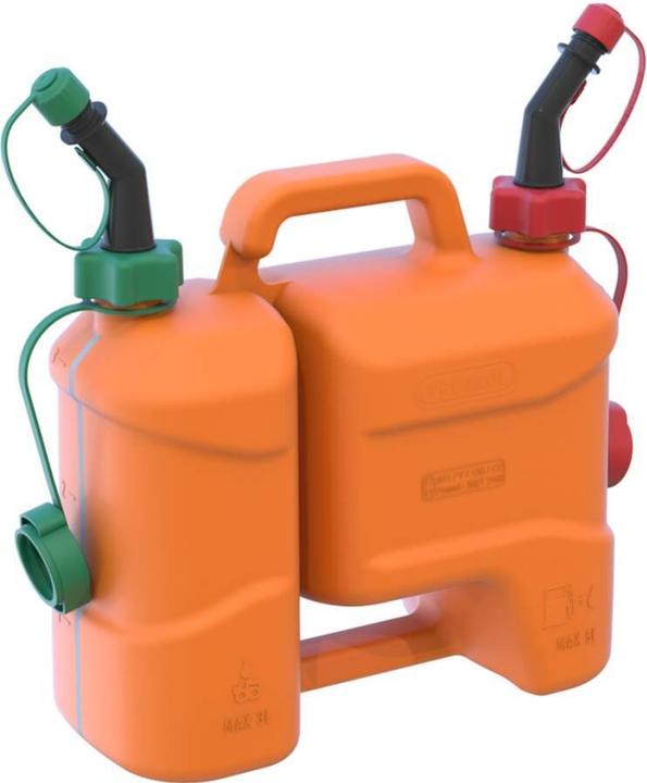 Image du produit Pressol 21031 Bidon de carburant combiné 8 l