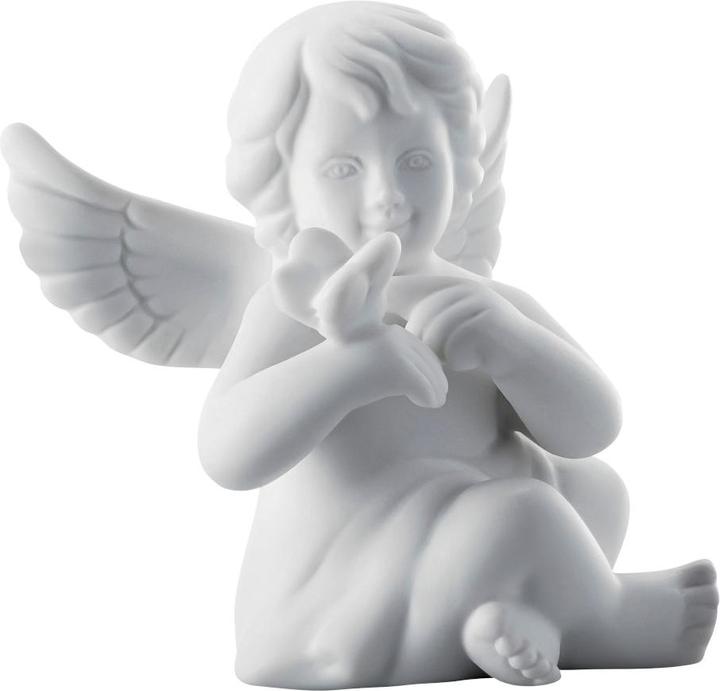 Image du produit Rosenthal Engel klein - Weiss matt - Ange avec papillon (5 x 5 x 5 cm)