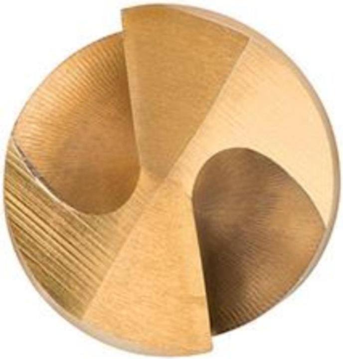 Actual product image Dormer Twist drill DIN/ANSI type N nominal diameter 4.9 mm HSS TiN 2.5xD right (4.9 millimetres)