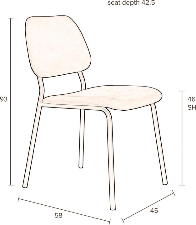 Actual product image Dutchbone Darby