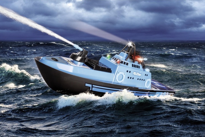 Produktbild Carson RC- Polizeiboot 2.4G 100% RTR