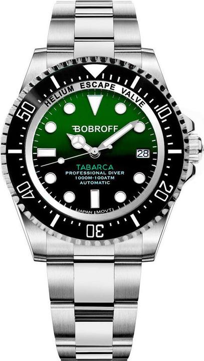 Produktbild Bobroff Herrenuhr BF0002J1 (Ø 44 mm) (44 mm)