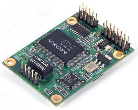 Actual product image Moxa NE-4120A - 5 V - ICMP - ARP - IP - TCP - UDP - DHCP - Telnet - HTTP - SNMP - SMT (RJ45 (1x))