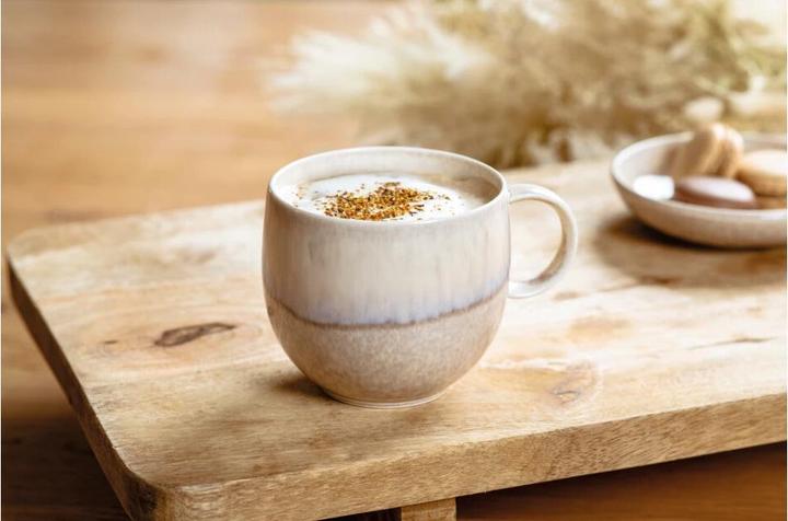 Actual product image Like. by Villeroy & Boch Mug with handle Perlemor Sand (290 ml, 1 x)