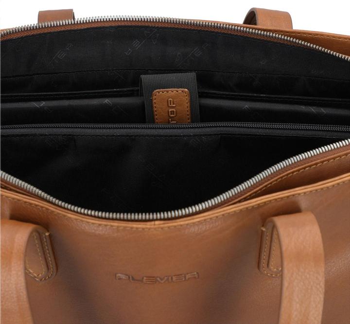 Image du produit Plevier Power Shopper Tasche Leder 31 cm Laptopfach (13 l)