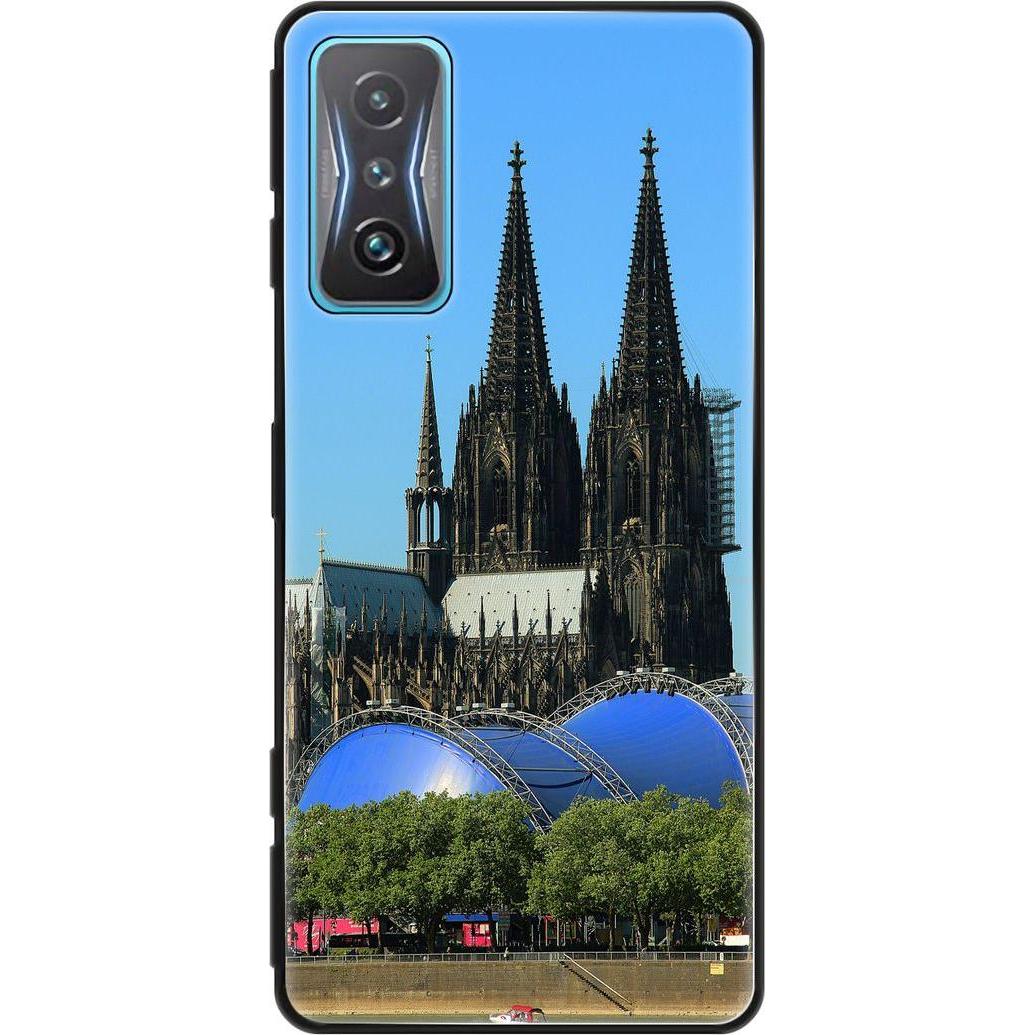 König Design Hülle Handy Schutz für Xiaomi Redmi K50 Gaming Case Cover Tasche Bumper Etuis (Xiaomi Redmi K50 Gaming), Sm...