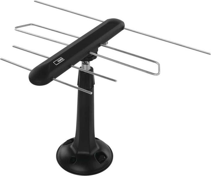 Actual product image Emos Universal antenna EM-DIO3, 0-80 km, DVB-T2, LTE/4G/5G filter