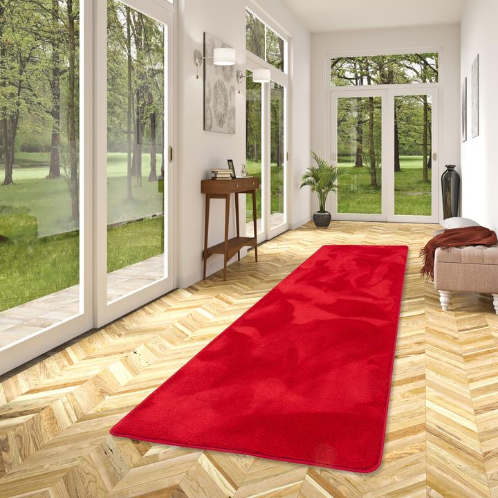 Image du produit Snapstyle Luxus Super Soft Hochflor Langflor Teppich Läufer Deluxe (80 x 400 cm)