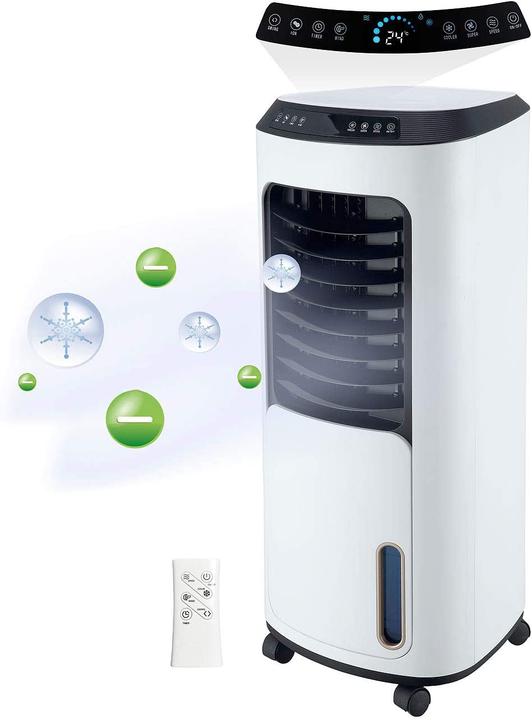Actual product image Sichler Evaporative air cooler with Peltier element