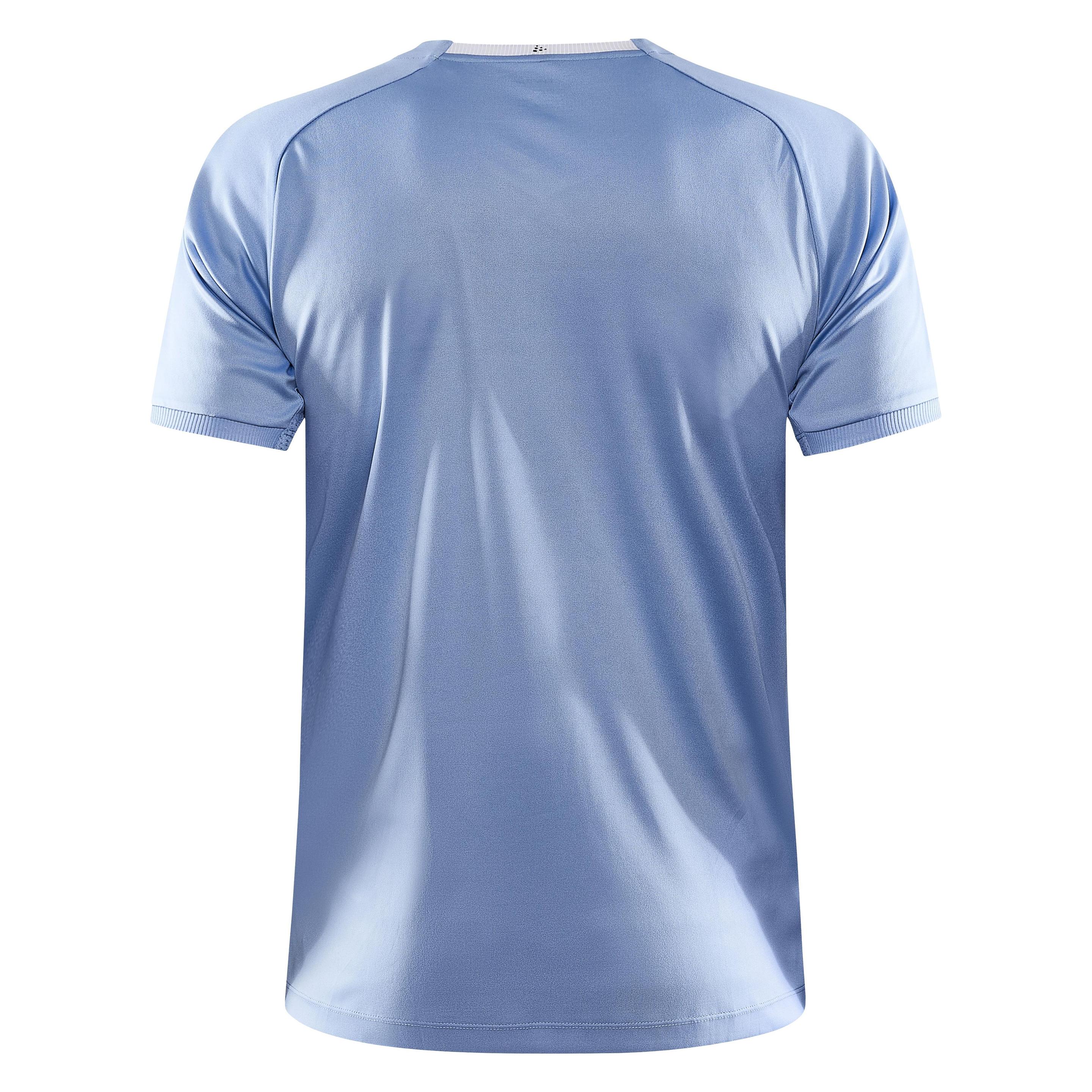 Craft, Herren, Sportshirt, Progress 2.0 Stripe Jersey M (L), Blau, L