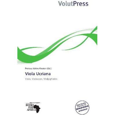 Viola Ucriana, Fachbücher von Proteus Valère Kresten