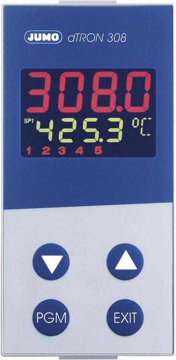 Actual product image Jumo Temperature controller dTRON compact controller with program function