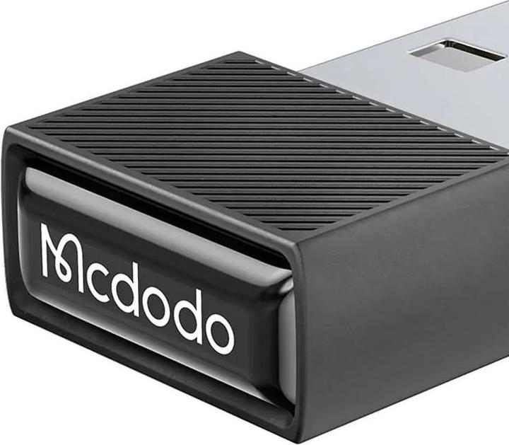Mcdodo Adaptateur USB Bluetooth 5.1 pour PC, OT-1580 (noir) (Emetteur & Récepteur)