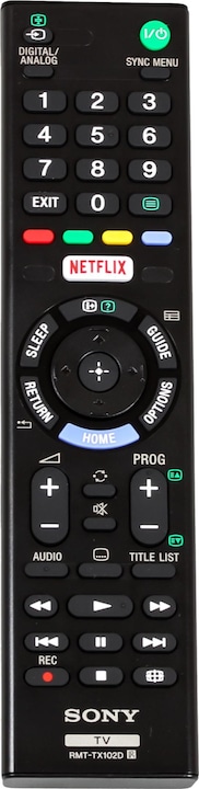 Produktbild Sony Rmt-Tx102d (Gerätespezifische Fernbedienung, Infrarot)