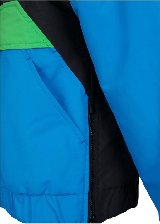 Produktbild Urban Classics 3-Tone Neon Mix Pull Over Jacket (XS)
