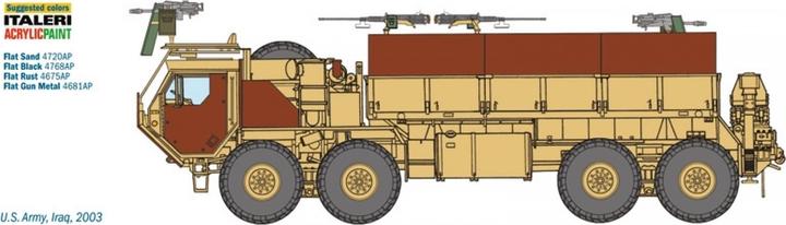Produktbild Italeri M 985 HEMTT Gun Truck