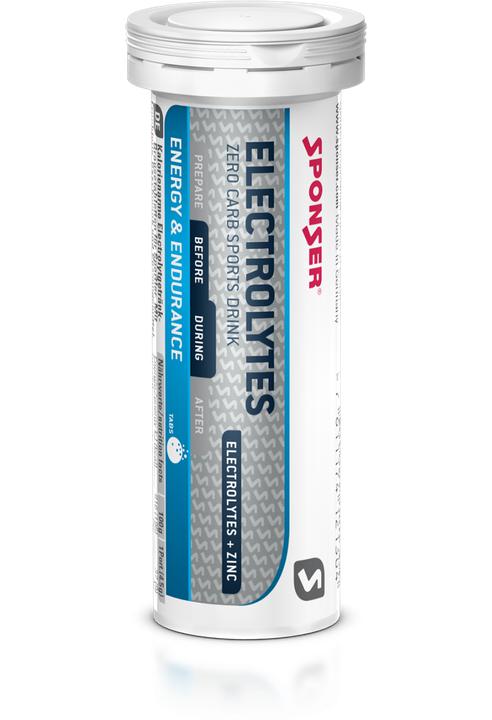 Produktbild Sponser Electrolytes (1 Stück, Brausetablette, 45 g)
