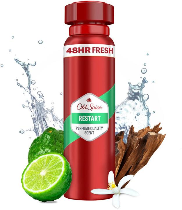 Produktbild Old Spice Restart (Spray, 150 ml)