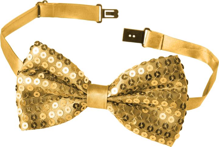 Actual product image tectake Sequin Bow Tie