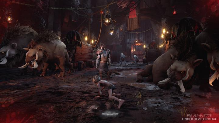 Produktbild Nacon Gaming Der Herr der Ringe: Gollum (PS4, DE)