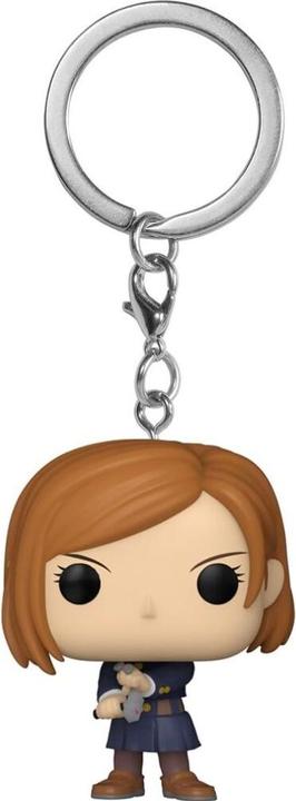 Actual product image Funko Jujutsu Kaisen présentoir porte-clés Pocket POP! Vinyl Nobara 4 cm (12)