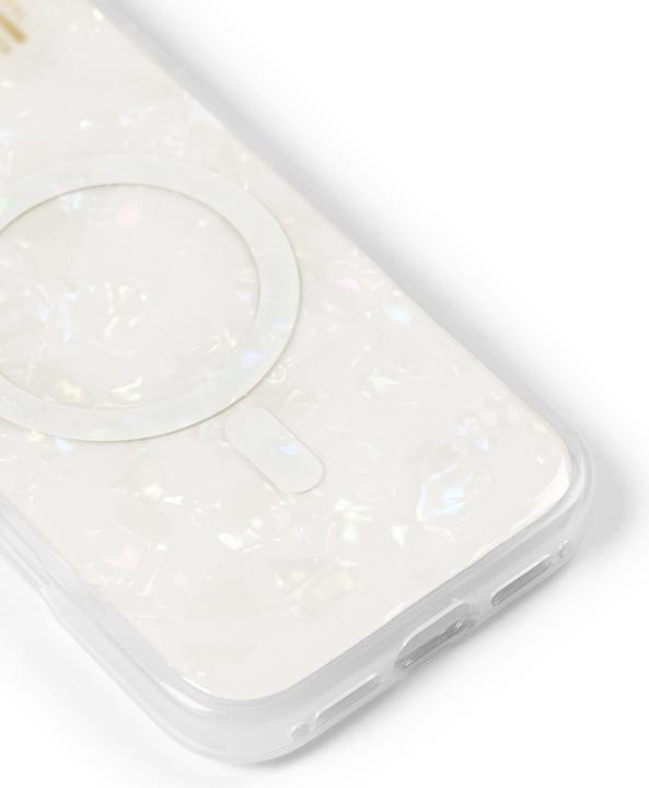 Image du produit iDeal Of Sweden MagSafe Pearlised Hard-Cover Pearlised White (Apple iPhone 17)