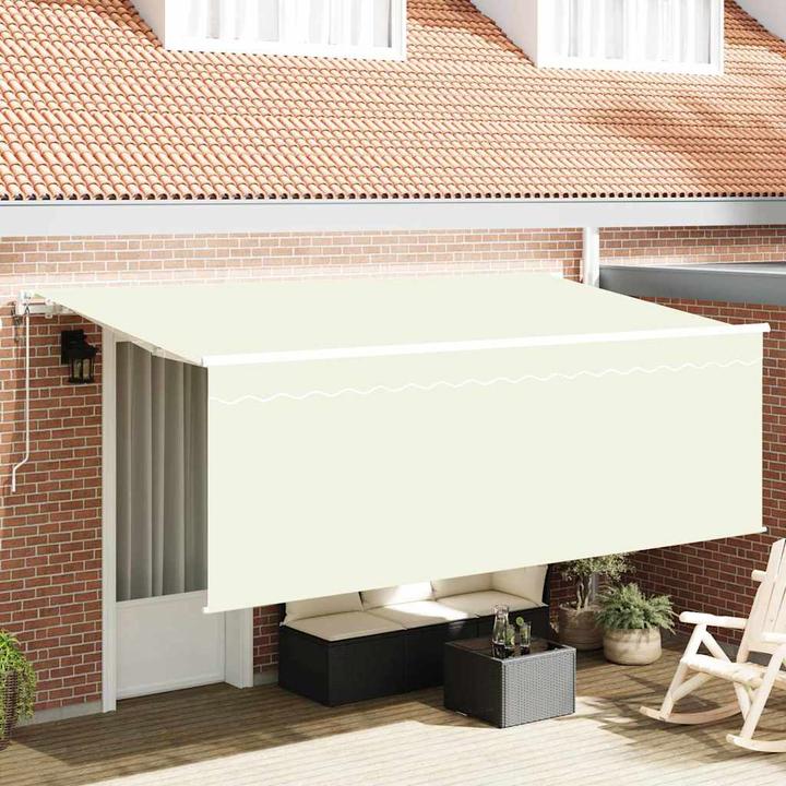 Produktbild VidaXL Einziehbare Markise (4 m)
