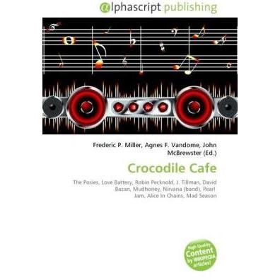 Crocodile Cafe, Fachbücher