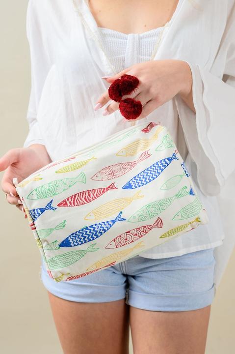Produktbild Kores - Color Fish Necessaire Toiletry Bag