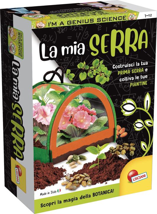 Produktbild Lisciani 100231 - - I'M A GENIUS SCIENZA POCKET LA MIA SERRA