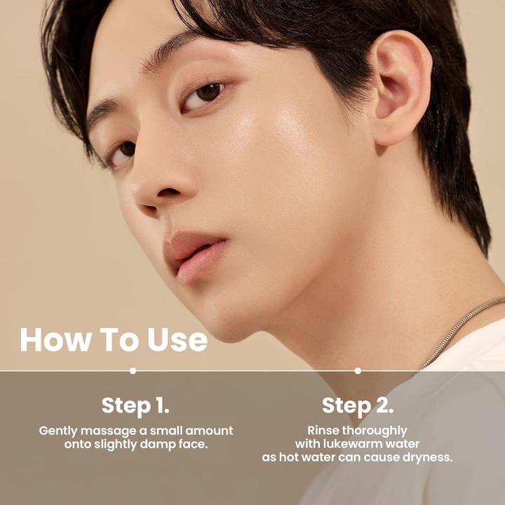 Actual product image Axis-Y 6+1+1 - Sunday Morning Refreshing Cleansing Foam (Facial cleansing wipes, 120 ml)