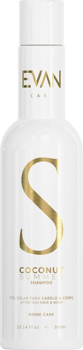 Image du produit Evan Shampooing d'été à la noix de coco pour les cheveux et le corps 100 ml (100 ml, Shampoing liquide)