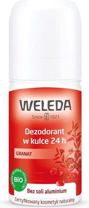Immagine prodotto Weleda Deo Roll-On Melograno 24h (Roll-on, 50 ml)