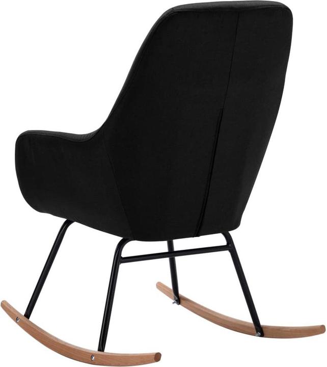 Actual product image vidaXL Schaukelstuhl