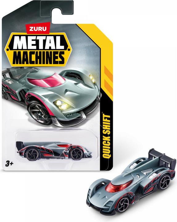 Produktbild Zuru METAL MACHINES-STD-CAR,S2,BLISTER CARD,2