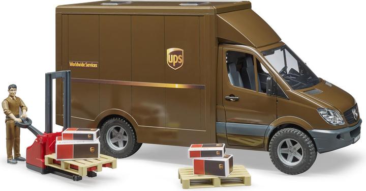Produktbild Bruder Mercedes-Benz Sprinter UPS