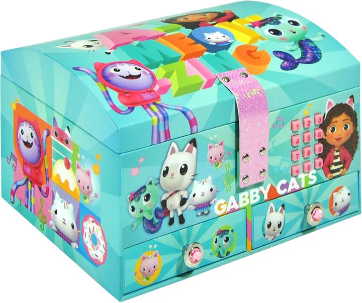 Produktbild Gabby's Dollhouse Schmuckbox
