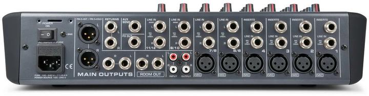 Immagine prodotto Power Dynamics Console di missaggio PDM-S1204 (Mixer da studio e live)