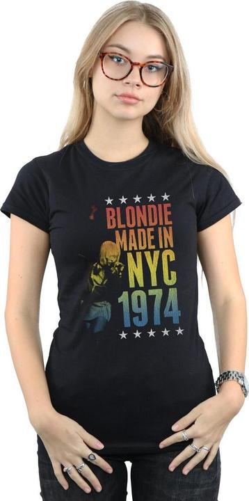 Image du produit Blondie - T-shirt RAINBOW NYC - Femme (S)