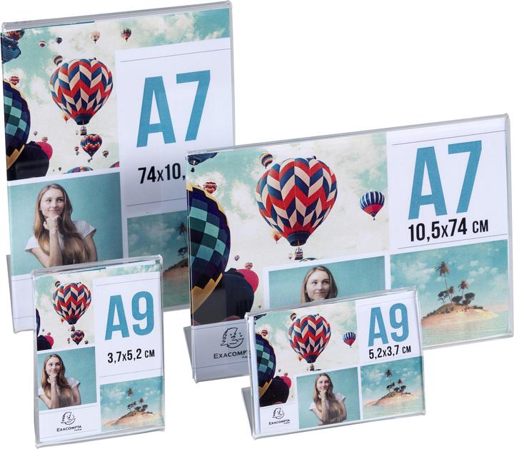 Actual product image Exacompta Table leaflet stand (A9)