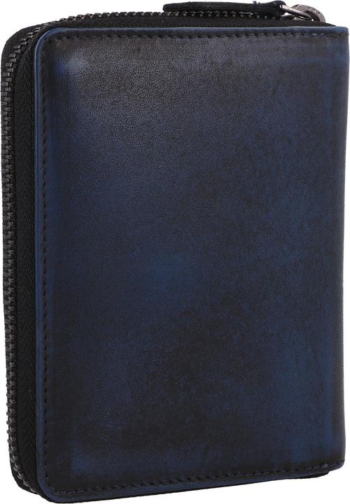 Produktbild Greenburry Destressed Geldbörse RFID Schutz Leder 13 cm