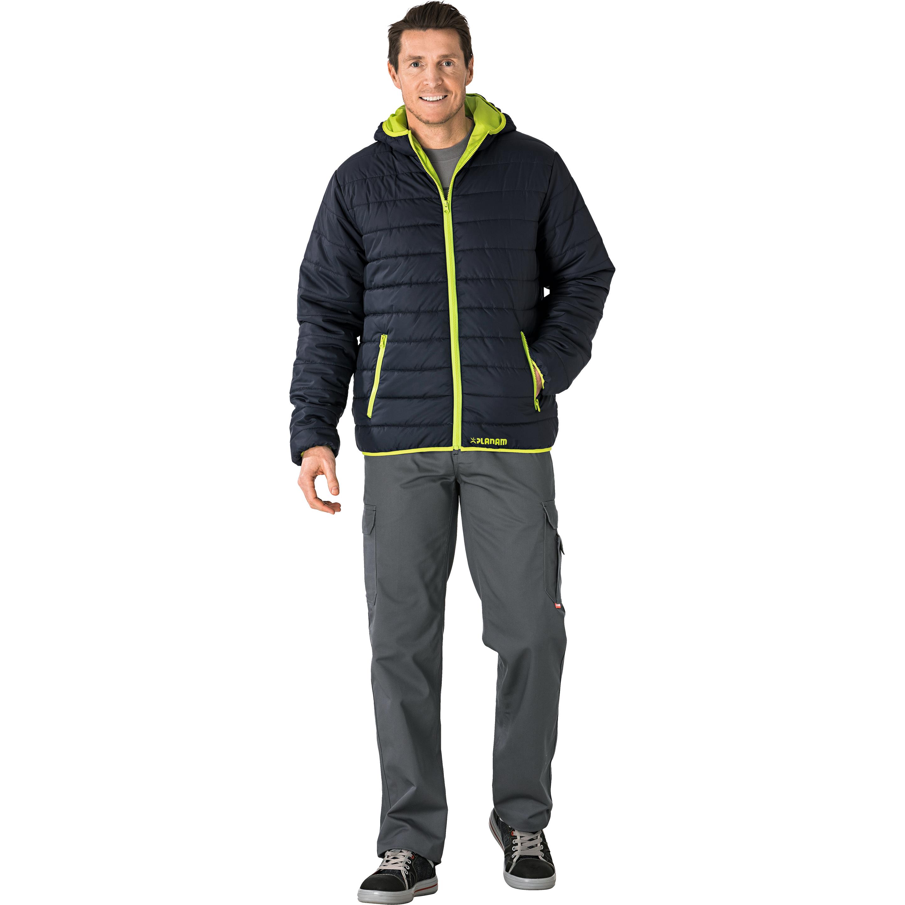 Thumbnail - Planam, Herren, Jacke, Jacke Lizard (M), Grün, M