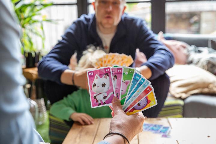 Productafbeelding ASS Altenburg 10044022 - Gabbys Poppenhuis - Kwartet 4 in 1 (Duits, 2 - 4 Spelers)