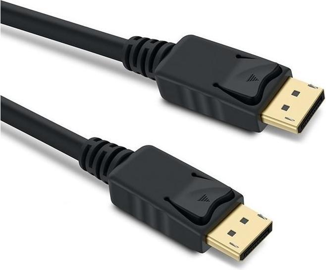 Produktbild PremiumCord DisplayPort 1.4 pÅ™Ã­pojnÃ½ kabel M/M, zlacenÃ© konektory (5 m)
