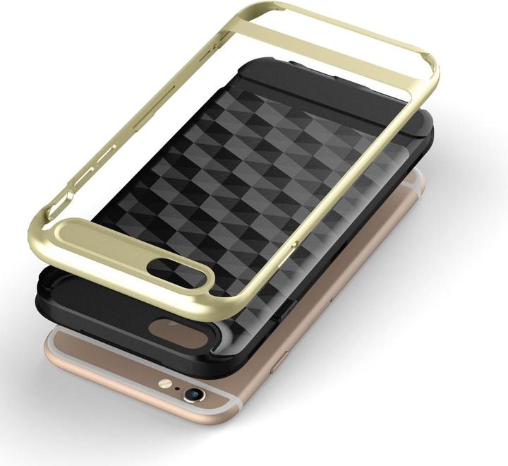 Produktbild König Design Apple iPhone 6 / 6s Hülle Case Handy Cover Schutz Tasche Schutzhülle Bumper Weiss (Apple iPhone 6)