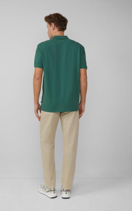 Produktbild S.Oliver Polo-Shirt Poloshirt aus Piqué (S)