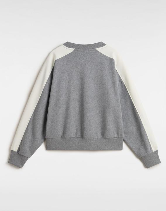Produktbild Vans Retro Color Block Crew Cement Heather (M)